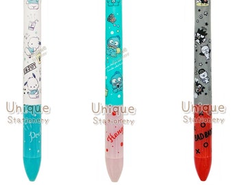 Funbox Mimi 2-way Ballpoint Pen Black & Red Ink Japanese