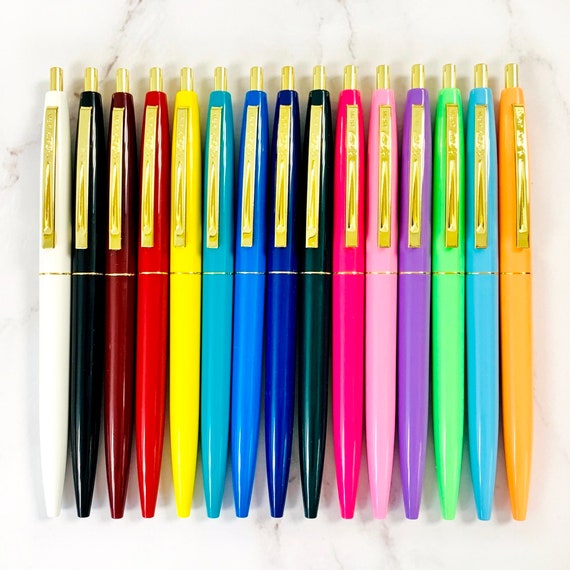 Bic Clic GOLD 0.5 mm ボールペン（黒インク）日本製、フランス