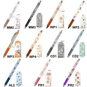 Pentel EnerGize 0.5mm Mechanical Pencil Disney Mickey Mouse Minnie Mouse Toy Story Aliens Minions Chip & Dale Winnie the Pooh Princess Japan