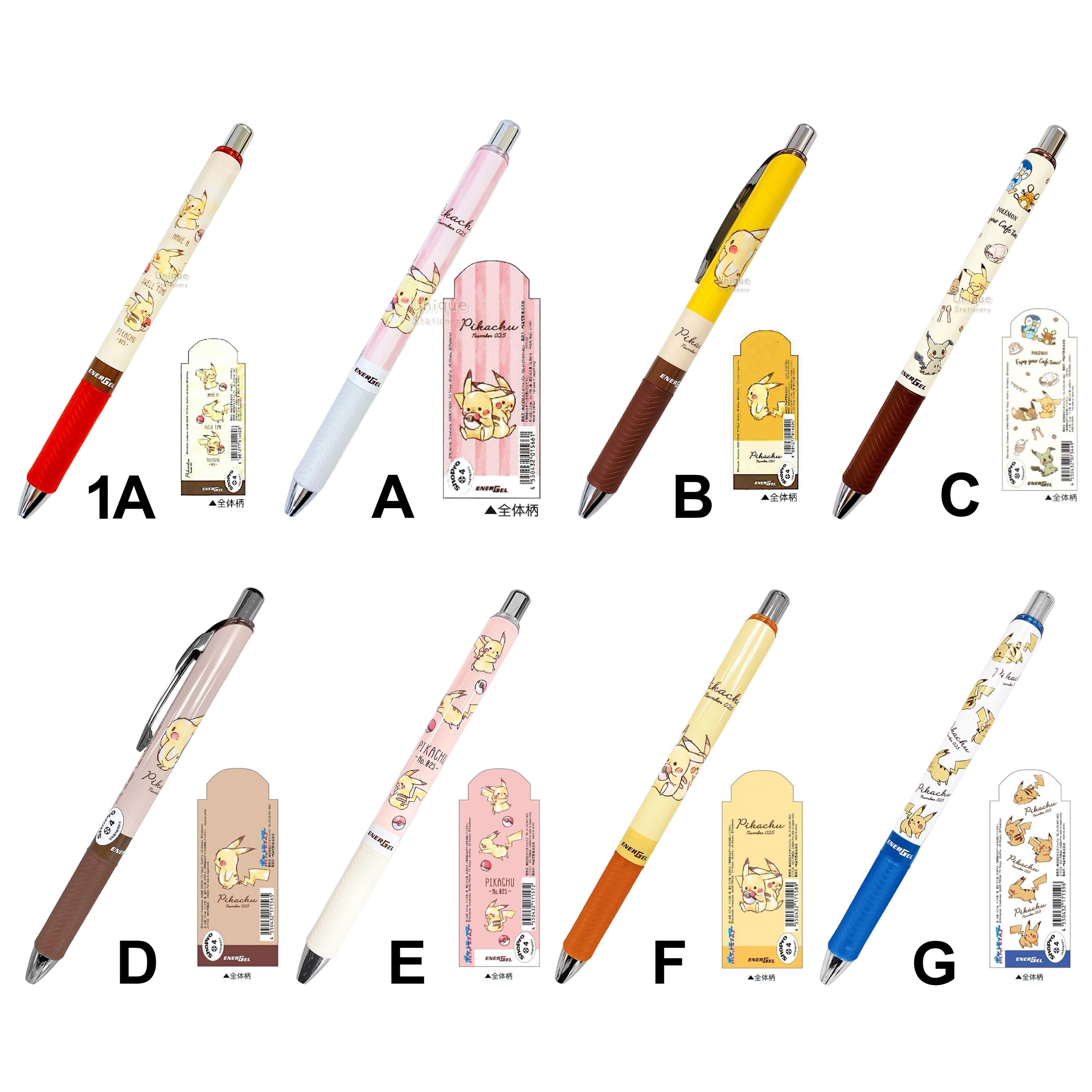 Pikachu Pens - Etsy