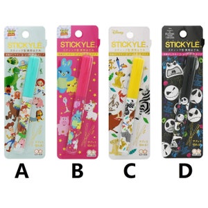 Tragbare Cap-Typ Schere STICKYLE Disney Toy Story König der Löwen Jack Skellington Nightmare Vor Weihnachten Japan