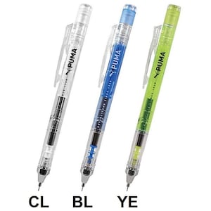 TOMBOW MONO graph 0.5mm Mechanical Pencil Eraser Puma Japan