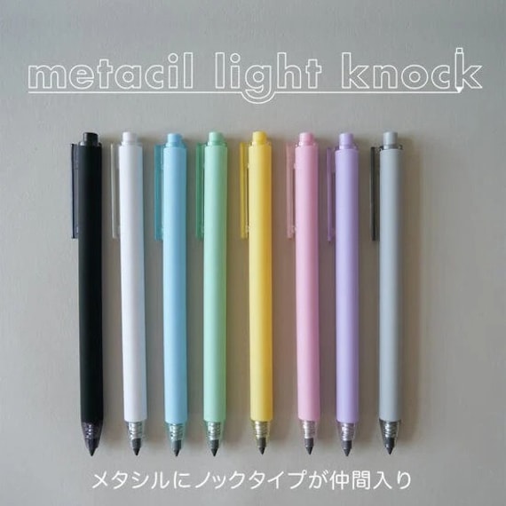Metacil Light Knock Pencil Metacil Light Knock Pencil