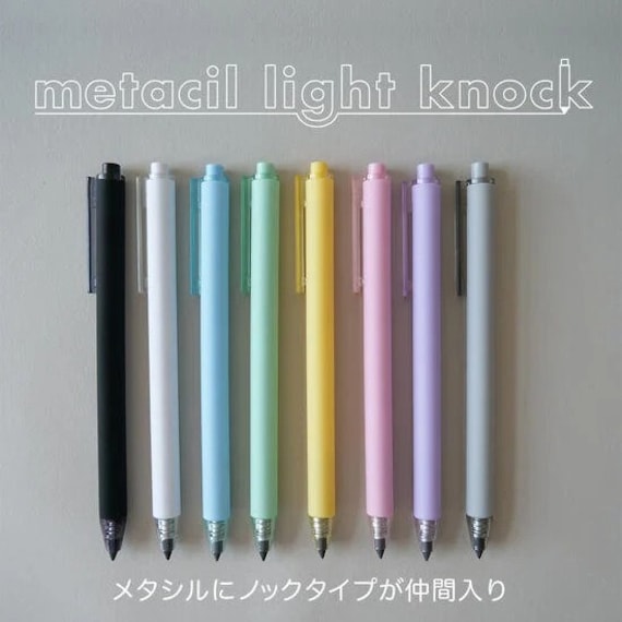 Sun-Star Metacil Light Knock Pencil - Black