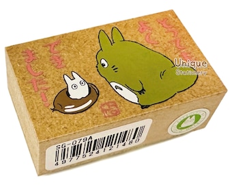 My Neighbor Totoro Studio Ghibli Beverly Mini Rubber Stamp (Well done! SG-079A) Made in Japan
