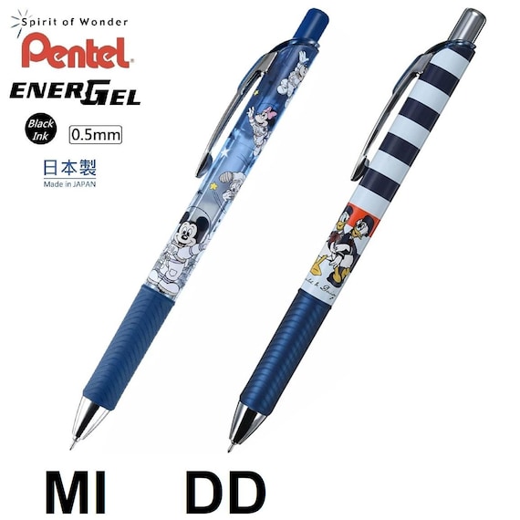 Pentel Energel 0.5mm Black Ink Gel Pen Disney Store Limited Alice
