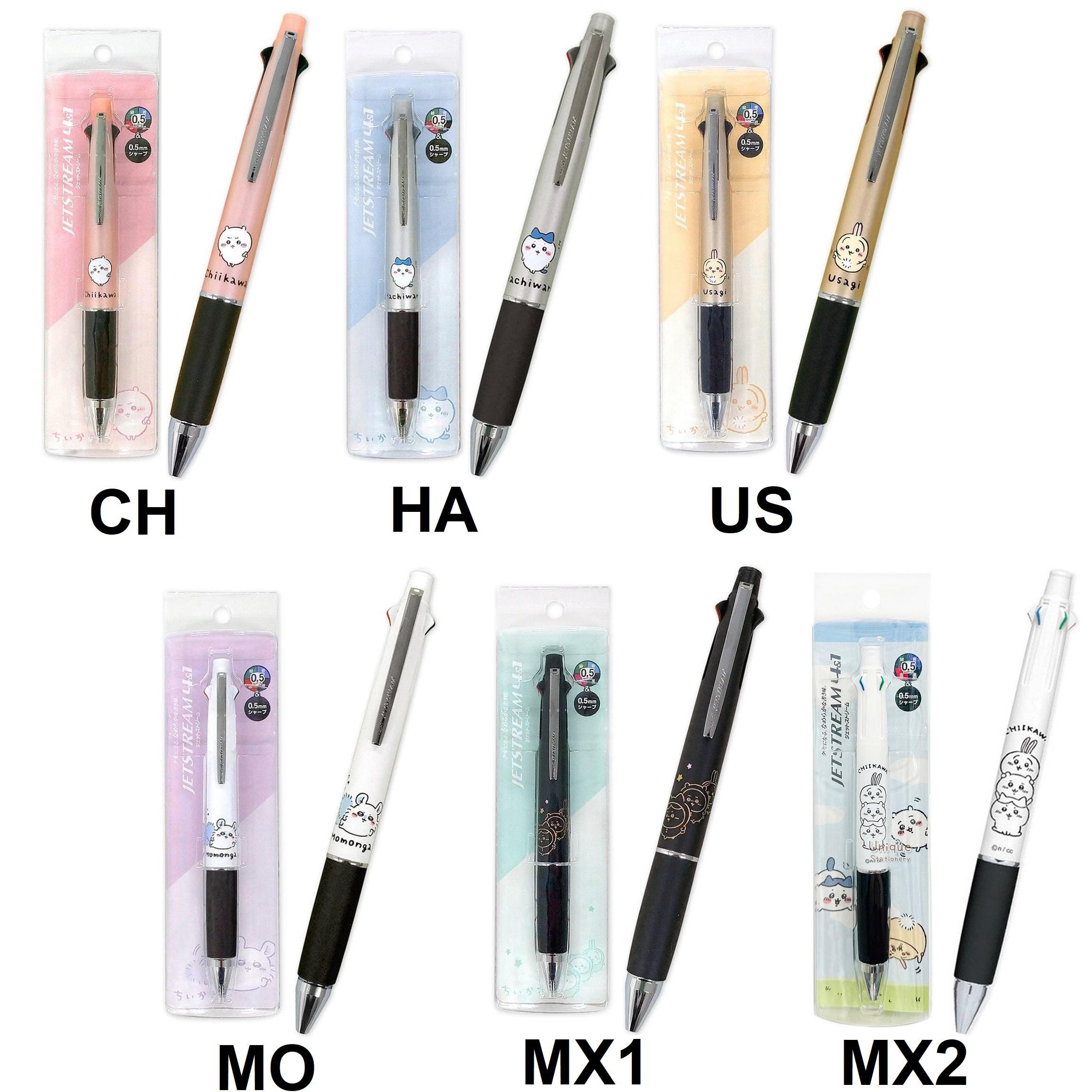 Uni Jetstream 4&1 5-way Multi Pen 4-color Ballpoint Pen Mechanical