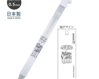 マスコット 0.5mm シャープペン ムーミン スナフキン ニョロニョロ