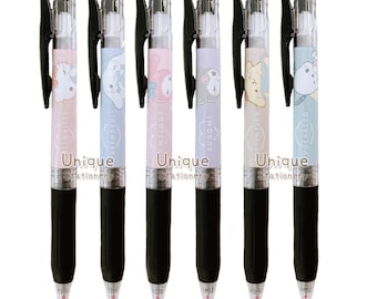 Japanese Characters Limited Zebra Sarasa Gel Pen Set Japan Animation Anime Kawaii Comic Cute Cartoon