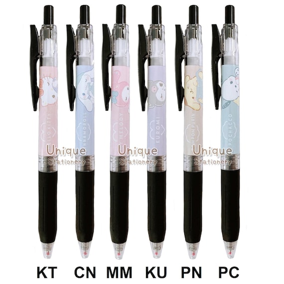 Japanese Characters Limited Zebra Sarasa Gel Pen Set Japan