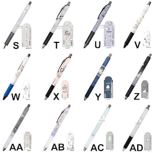 Pentel Energel 0,5 mm svart bläckgelpenna Snoopy Woodstock Charlie Brown Olaf Andy Japan