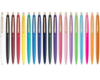 Bic Clic GOLD 0.7mm Ballpoint Pen with Black Ink