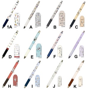 Pentel Energel 0,5 mm zwarte inktgelpen Snoopy Woodstock Charlie Brown Olaf Andy Japan
