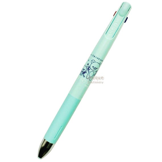 Zebra Blen 3C Multi Pen 3 Color Ballpoint Pen San-x Rilakkuma
