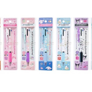 Midsubishi Jetstream uni 0,5mm 3-Wege-Kugelschreiber Japan Animation Anime Kawaii Comic Cute Cartoon
