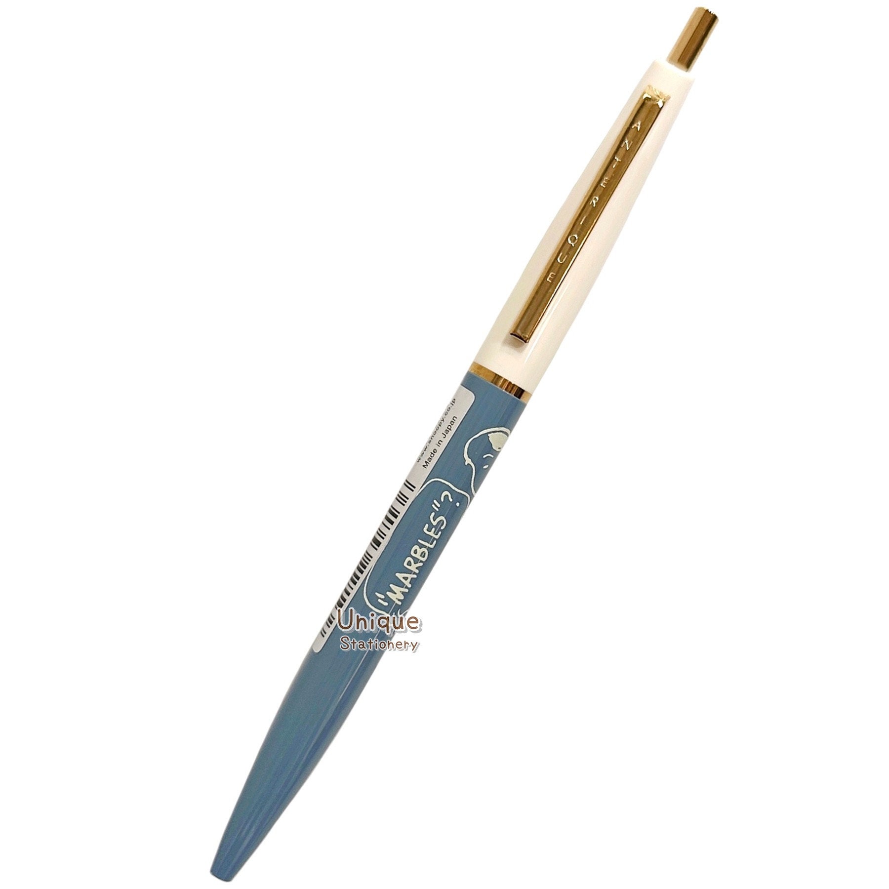 Anterique 0.5mm Black Ink Ballpoint Pen Snoopy Woodstock Antique X