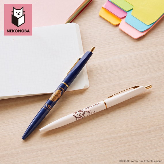 uni ボールペン　ネコ アンテリック 0.5mm 黒インクボールペン NEKONOBA 宇宙猫 NYASA