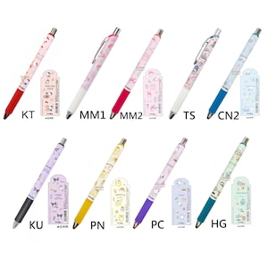 Penna gel Pentel Energel da 0,5 mm, personaggi anime kawaii, fumetti, cartoni animati, Giappone