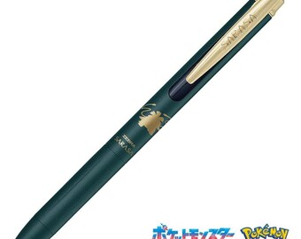 Zebra Sarasa Grand 0.5mm Black Ink Gel Pen Pokemon Venusaur