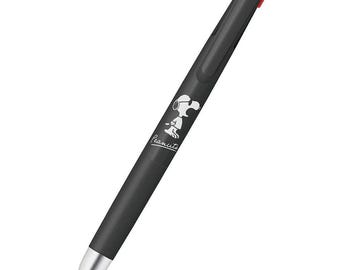 Zebra Blen 3C Multi Pen 3 Color 0.5mm Ballpoint Pen Snoopy
