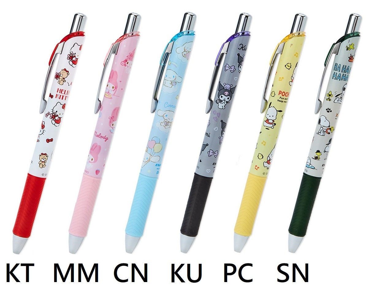 1PC Kawaii Fat Design Erasable Gel Pen Cute Pens for Writing for