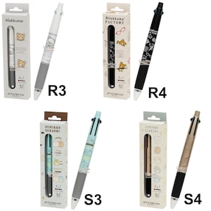 uni Jetstream 4&1 5-way Multi Pen 4-Color Ballpoint Pen Mechanical pencil Rilakkuma Korilakkuma Kiiroitori Sumikko Gurashi San-X Japan