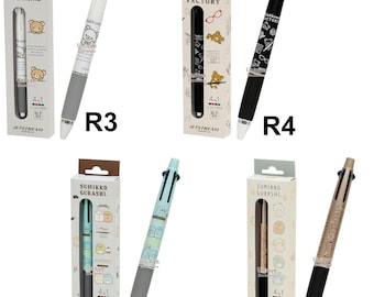 日本サンエックス×ぺんてる すみっコぐらし リラックマ エナージェル