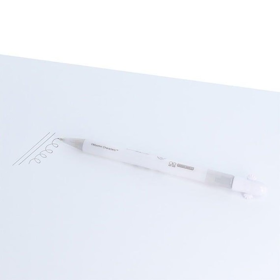 マスコット 0.5mm シャープペン ムーミン スナフキン ニョロニョロ