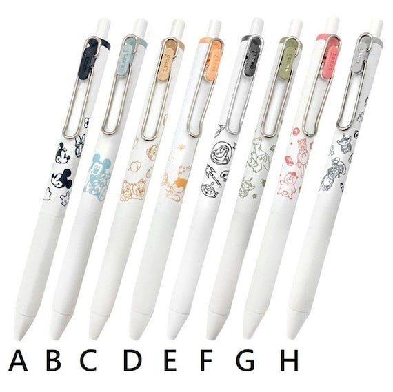 Uni Ball One 0.38mm Gel Pen Disney Mickey Mouse Minnie Mouse Chip