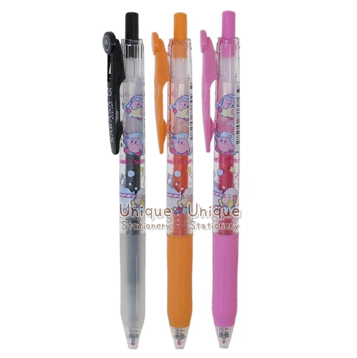 Limited Zebra Sarasa 0.5mm Gel Pen Kirby Sweet Dreams Japan - Etsy
