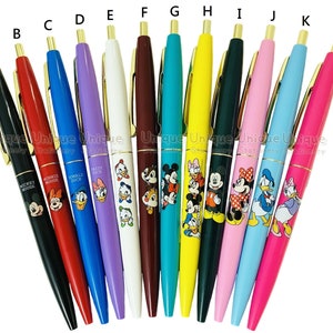 0.5mm Black Ink Gel Pens Slim Barrel Metal Office Pen, Rose Pink, Silver,  Gold, Black, Stylish Pen, Penpal, Birthday Gifts, Flux Crafts 