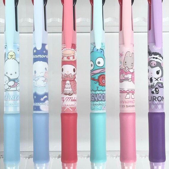 Penna 10 Colori In 1 &ndash; Sanrio Hello Kitty Kuromi E Amici &ndash; Tratto 0.7mm