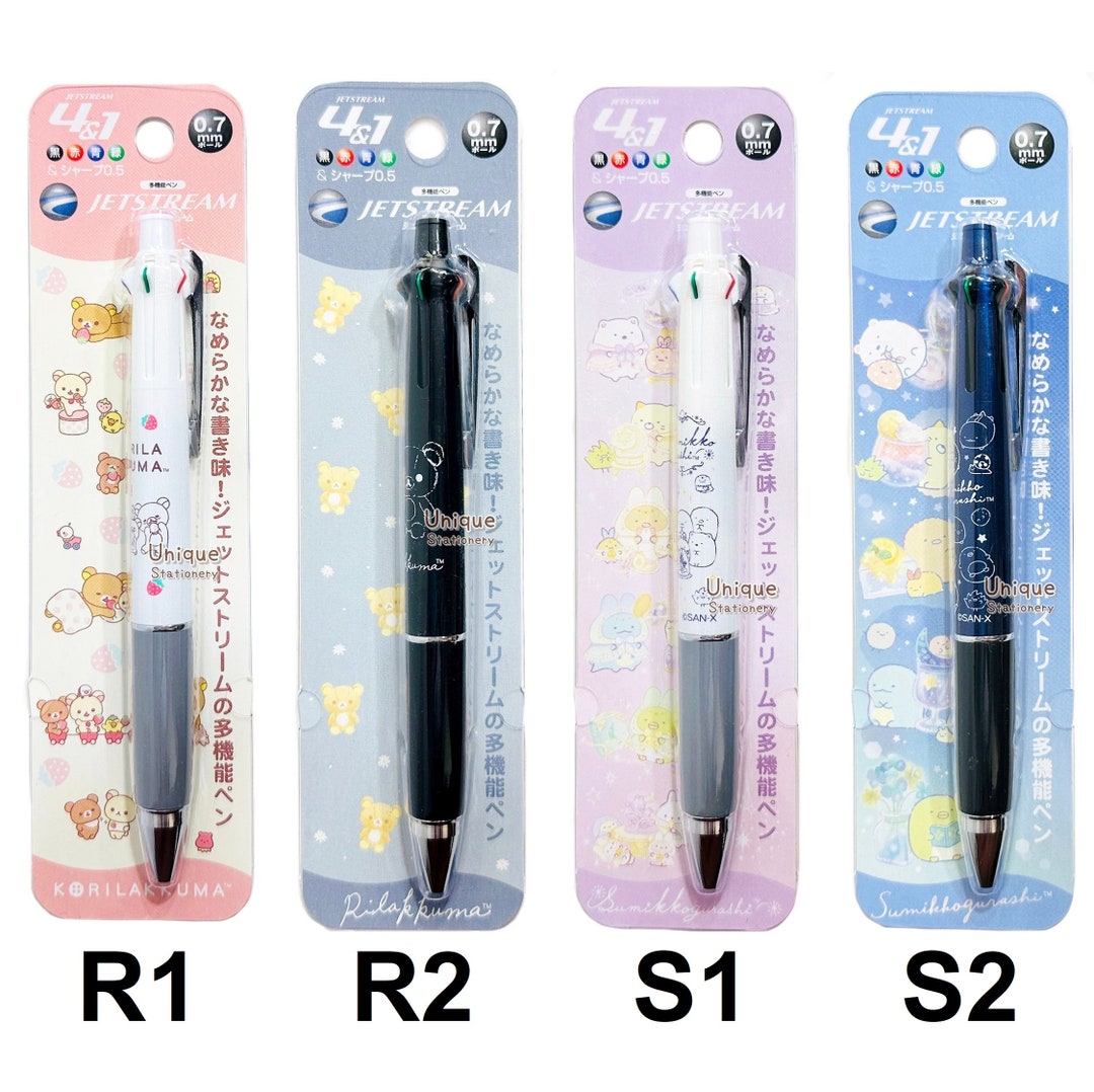 Uni Jetstream 4&1 5-way Multi Pen 4-color Ballpoint Pen