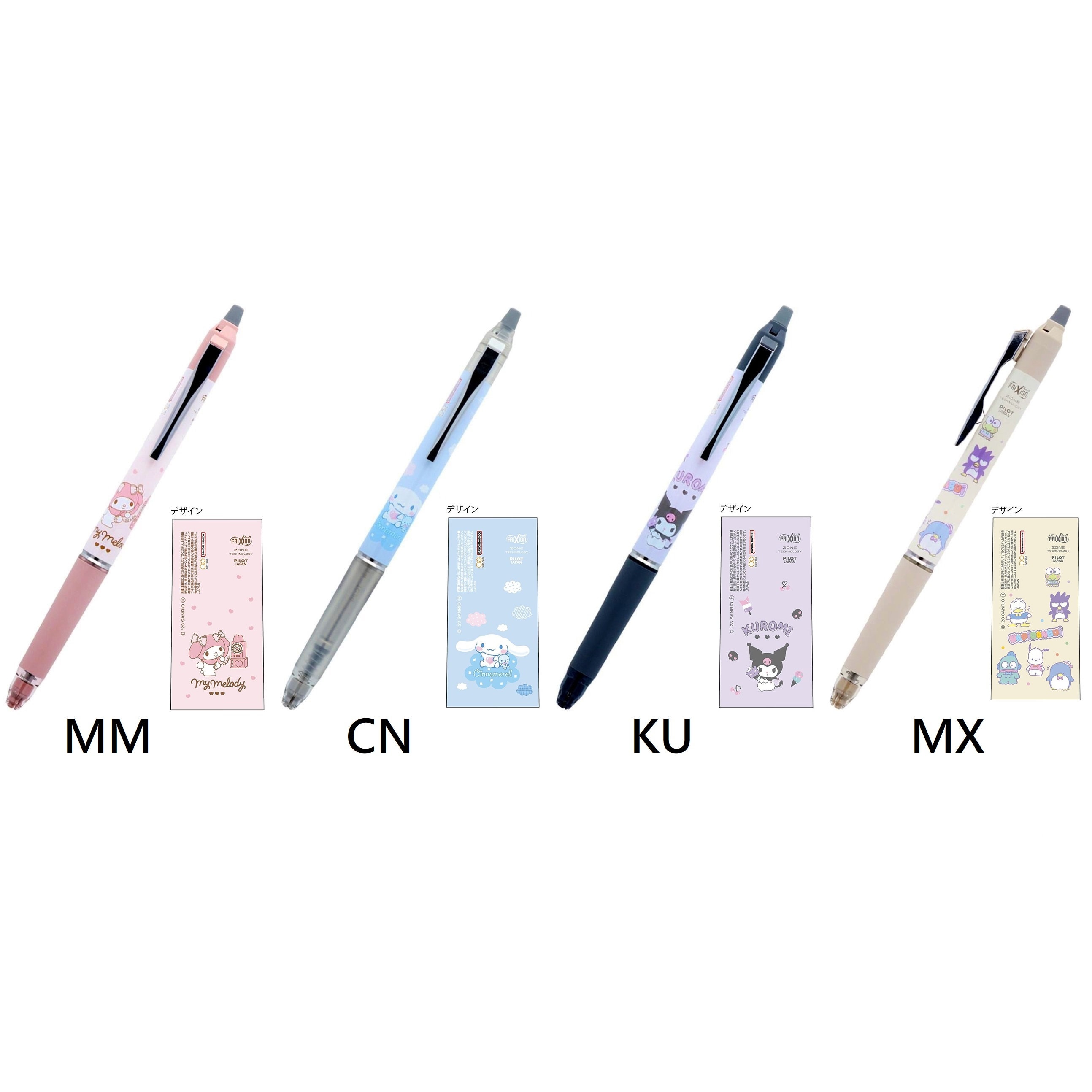 Pilot Frixion Zone Technology 0.5mm Erasable Ballpoint Pen