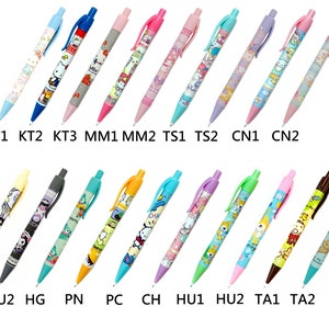 0.5mm Mechanical Pencil Japanese Characters Anime Kawaii Comic Cute Cartoon Japan