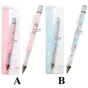 TOMBOW MONO graph 0.5mm Mechanical Pencil Eraser Opanchu Usagi Rabbit Japan