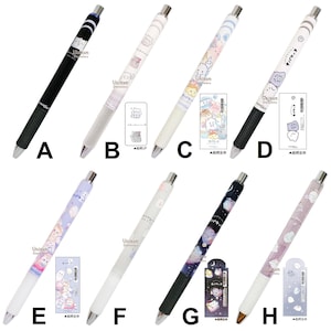 Obakenu Ghost Limited Pentel Energize 0,5 mm Mechaniczny ołówek Anime Kawaii Komiks Słodka kreskówka