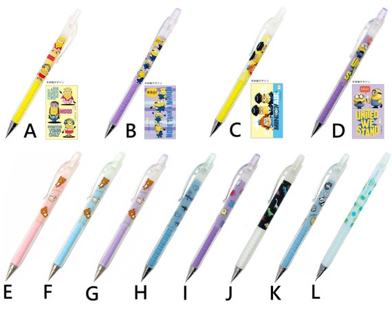 Japan Disney EnerGize Mechanical Pencil - Stitch