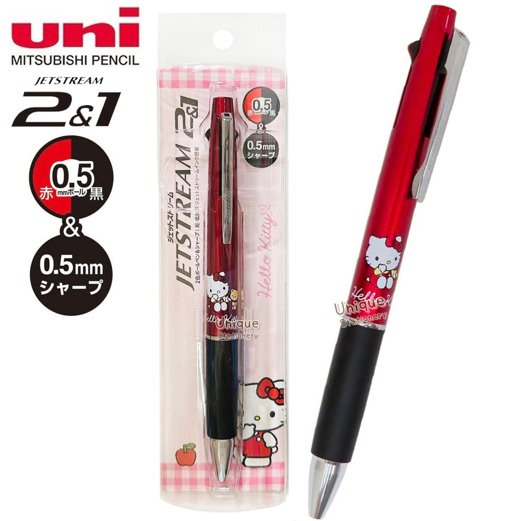 Uni Jetstream 2&1 3-way Multi Pen 2-color Ballpoint Pen Mechanical