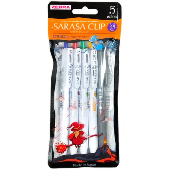 Limited Zebra Sarasa 0.5mm Gel Pen Witch Halloween Japan - Etsy