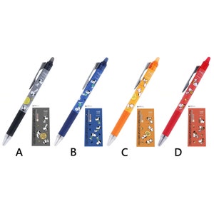 Pilot Frixion 0.4mm Erasable Ballpoint Pen Snoopy Comic Woodstock Japan