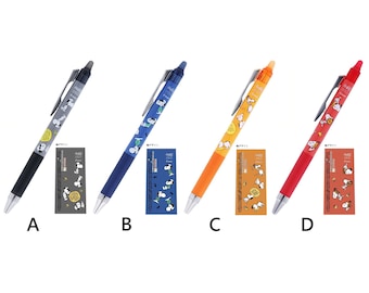 Pilot Frixion 0.4mm Erasable Ballpoint Pen Snoopy Comic Woodstock Japan