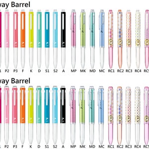Pentel i+ iplus 3-Way 5-Way Pen Barrel Only Cool Collection Romantic Collection Made in Japan