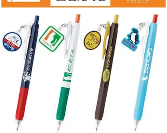 Limited Zebra Blen Black Ink 0.5mm Ballpoint Pen Green Flash