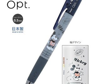 Pilot Opt. Shaker 0.5mm Mechanical Pencil Disney Mickey Mouse Chip