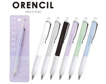 Retractable metacil Pencil Orencil Don't Need Sharpening with 15 normal pencil Writable distance (equivalent to B pencil) Japan