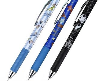 ぺんてる エナージェル 0.5mm 黒インク ゲルペン ディズニーストア限定