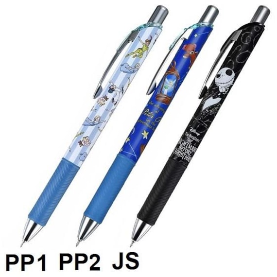 ぺんてる エナージェル 0.5mm 黒インク ゲルペン ディズニーストア限定