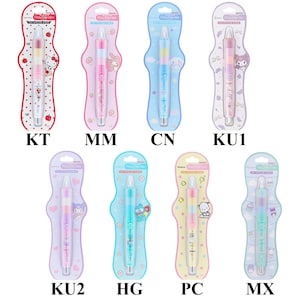 Pilot Dr.Grip CL Play Border 0.5mm Mechanical Pencil Characters Anime Kawaii Comic Cute Cartoon