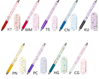 Pentel Energel 0.5mm Gel Pen Characters Anime Kawaii Comic Cute Cartoon Japan